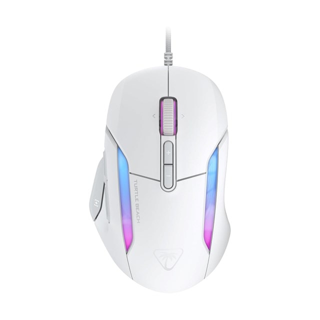 Turtle Beach Kone II Wired Ergonomic Gaming Mouse - White - 1