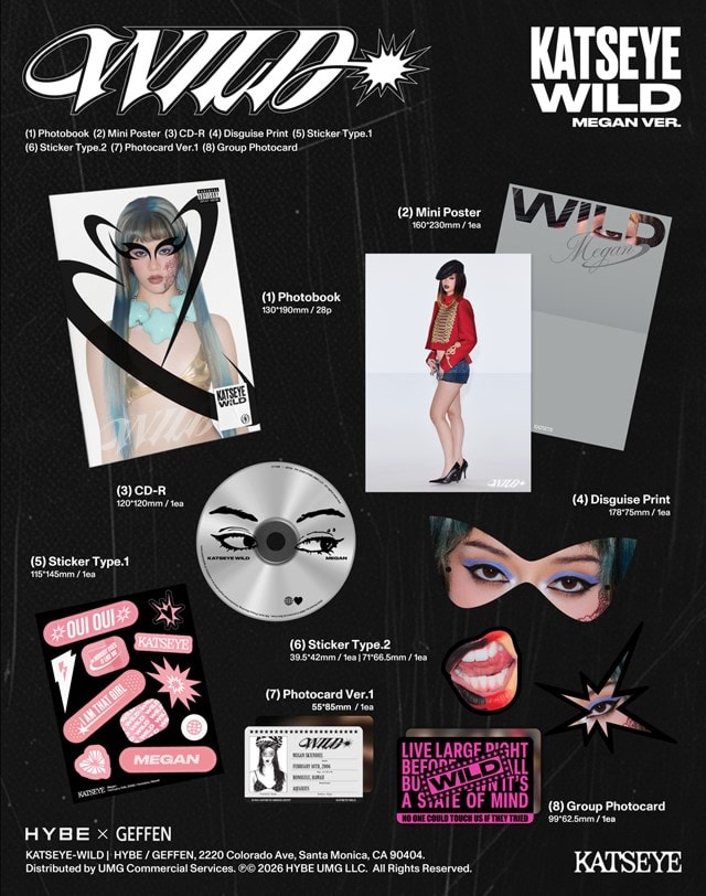 WILD (Megan Ver.) - 2