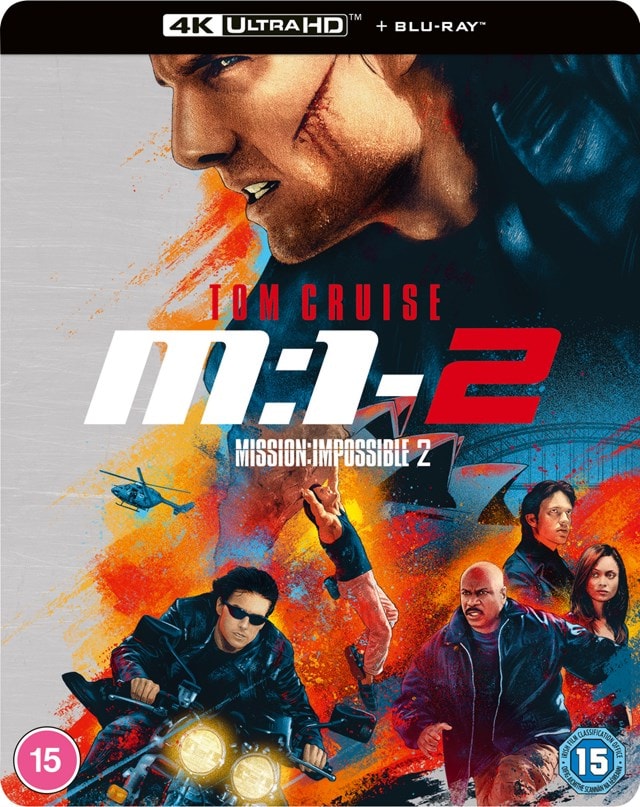 Mission: Impossible 2 Limited Edition 4K Ultra HD Steelbook - 2