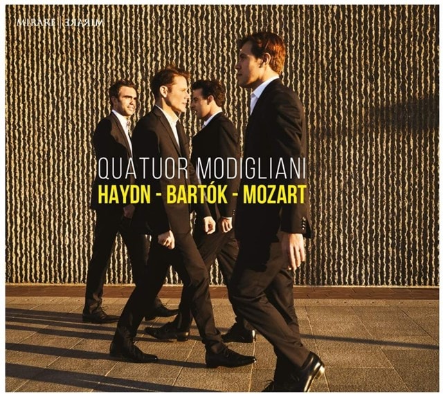 Quatuor Modigliani: Haydn - Bartok - Mozart - 1