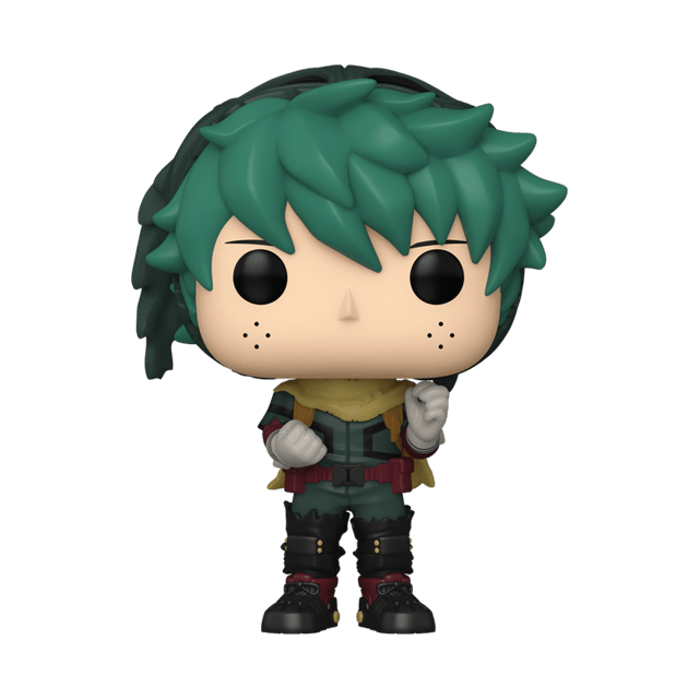 Hooded Izuku Midoriya 1815 My Hero Academia Limited Edition Funko Pop Vinyl - 1