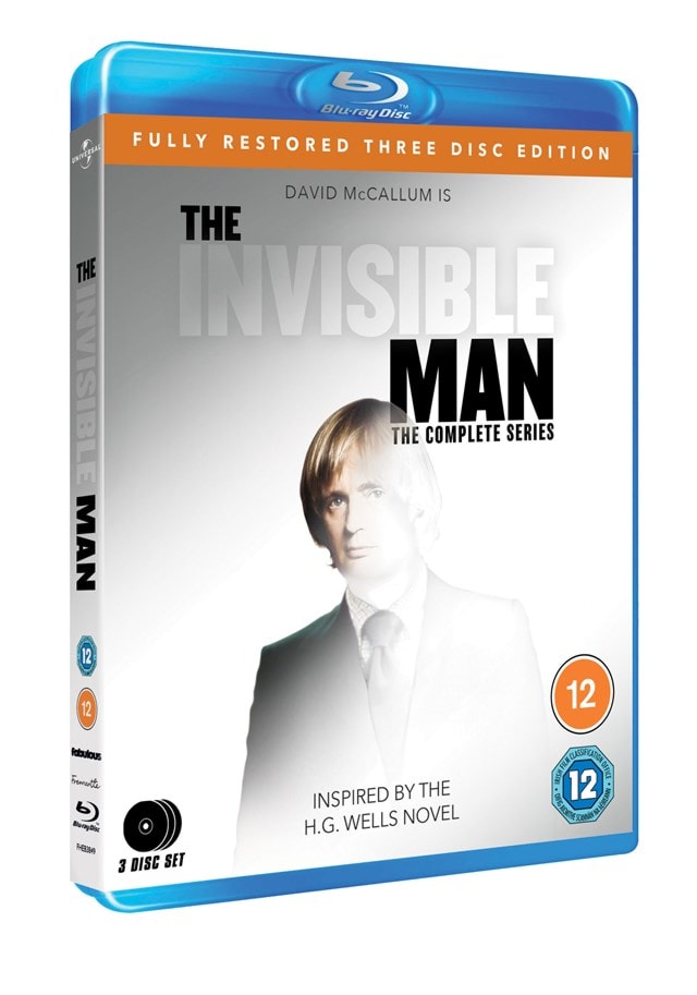 The Invisible Man: The Complete Series - 2