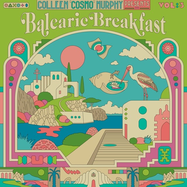 Colleen 'Cosmo' Murphy Presents 'Balearic Breakfast' - Volume 3 - 1