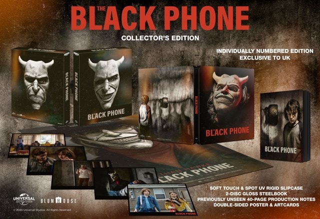 The Black Phone Limited Collector's Edition with Steelbook - 2