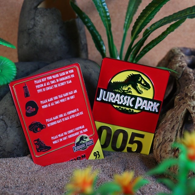 Jurassic Park 30th Anniversary Jeep Limited Edition Ingot - 1