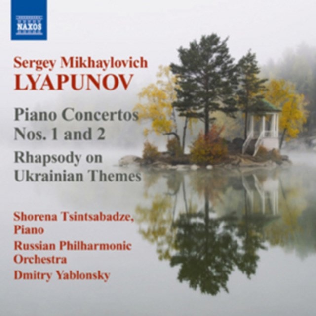 Sergey Mikhaylovich Lyapunov: Piano Concertos Nos. 1 and 2/... - 1