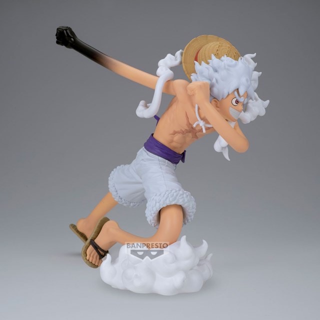 Monkey D Luffy Gear 5 One Piece Banpresto Grandista Figurine - 3