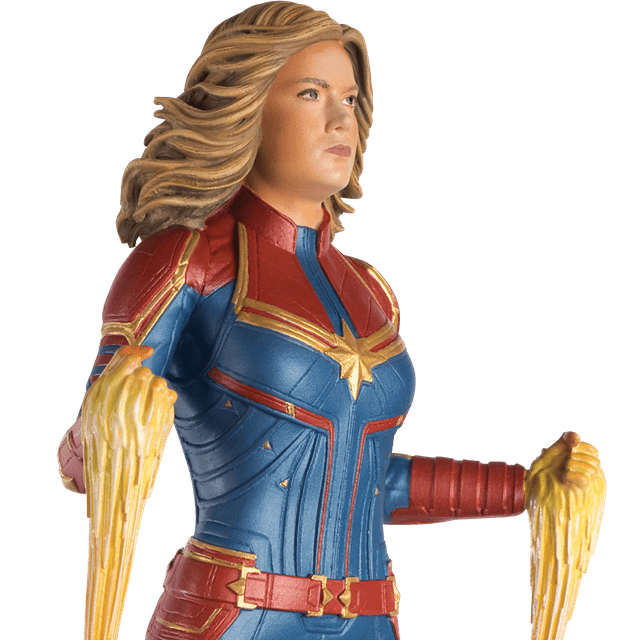 Captain Marvel: Marvel Mega Figurine (online only) Hero Collector - 3