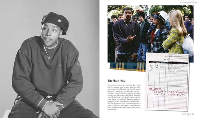 The Fashion Of Clueless Hardback By Costume Designer Mona May - 7