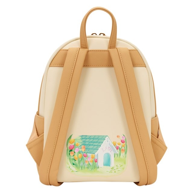 Lady And The Tramp Pastel Tulip Loungefly Mini Backpack - 3