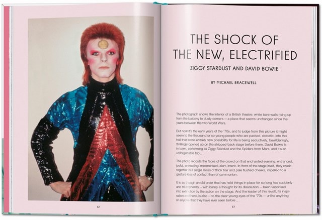The Rise Of David Bowie 1972-1973 Hardback - 3