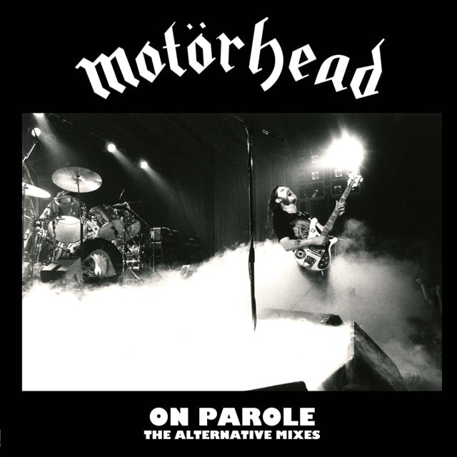 On Parole: The Alternative Mixes - Somkey Marble Vinyl - 2