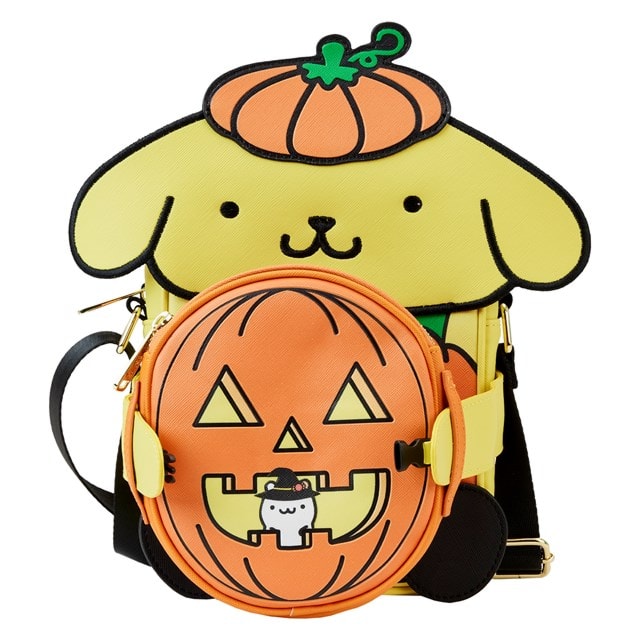 Sanrio Pompompurin Halloween Crossbuddies Cross Body Bag Loungefly - 2