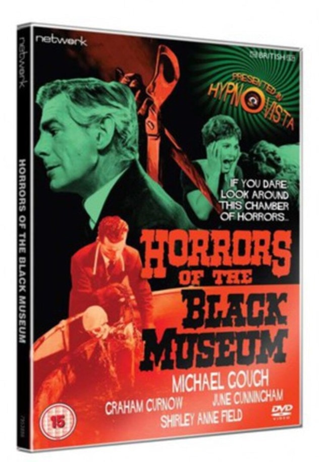 Horrors of the Black Museum - 1