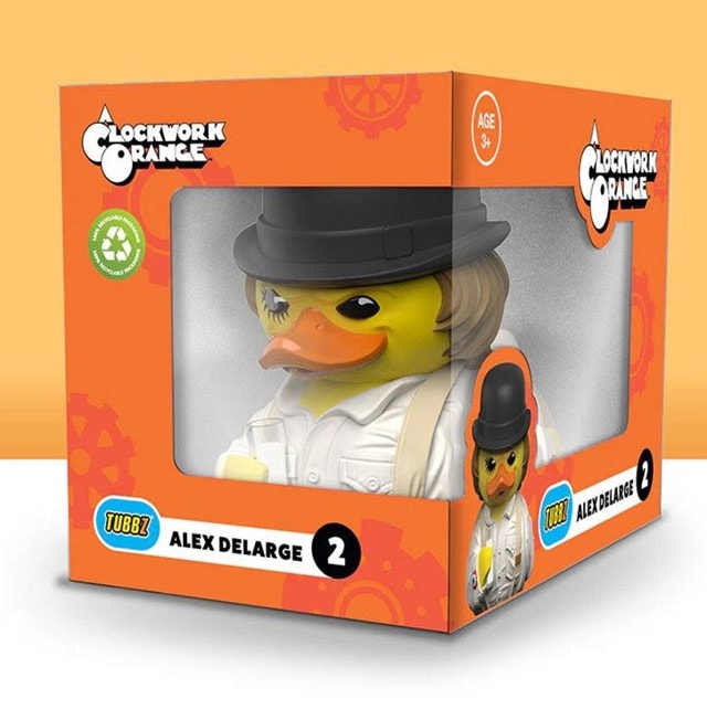 Alex DeLarge Clockwork Orange Tubbz Boxed - 4
