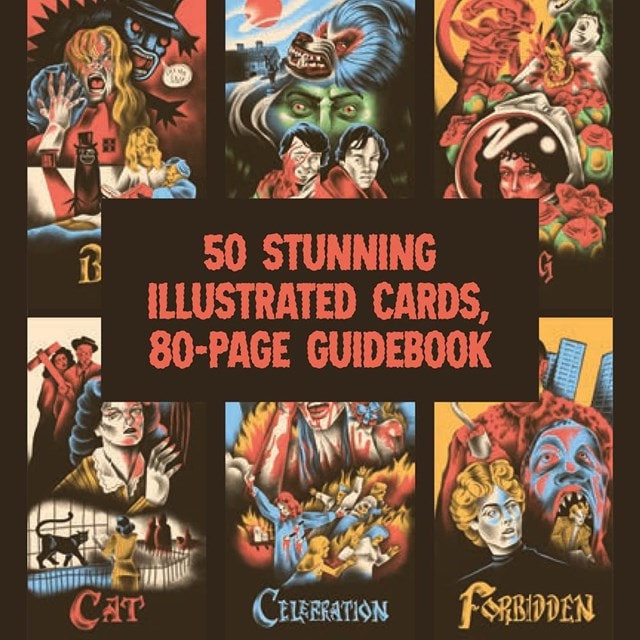 Classic Horror Oracle Deck Of Cards - 1