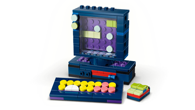 Retro Gaming Console LEGO Creator 3-in-1 - 7