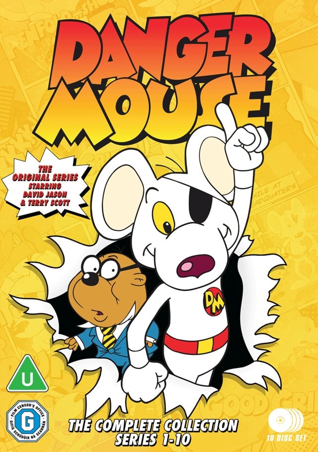 Danger Mouse: The Complete Collection - 2