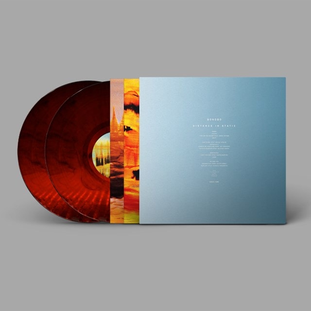 Distance in Static (hmv Exclusive) Red Haze Marble 2LP - 4