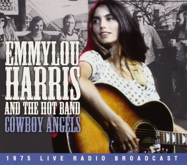 Cowboy Angels: 1975 Live Radio Broadcast - 1