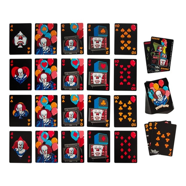 Pennywise IT Playing Cards In A Tin - 3