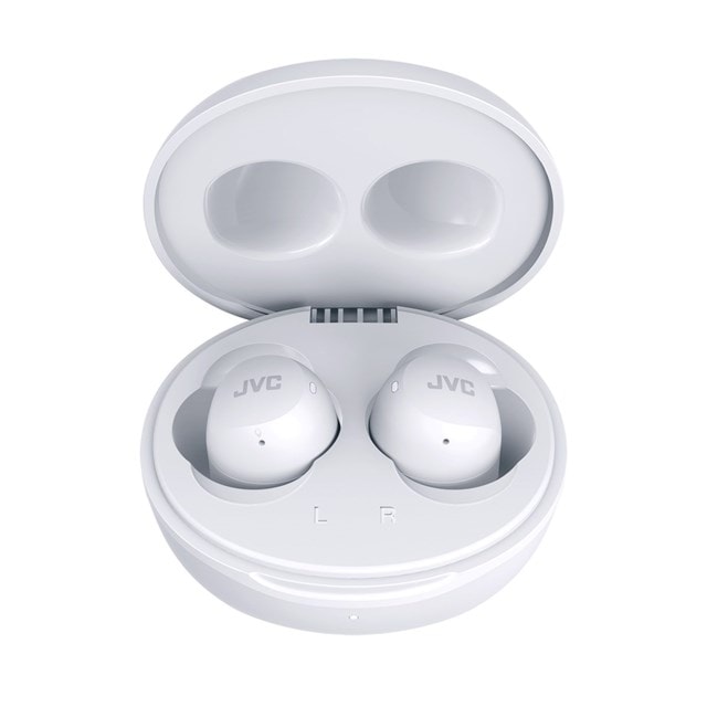 JVC Gumy White True Wireless Bluetooth Earphones - 2