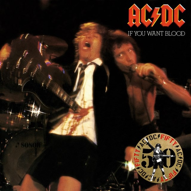 If You Want Blood, You've Got It - 50th Anniversary Limited Edition Gold Vinyl - 2