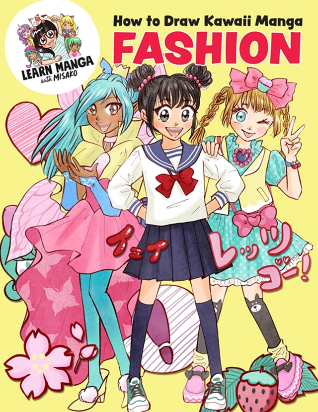 How To Draw Kawaii Manga Fashion - 1