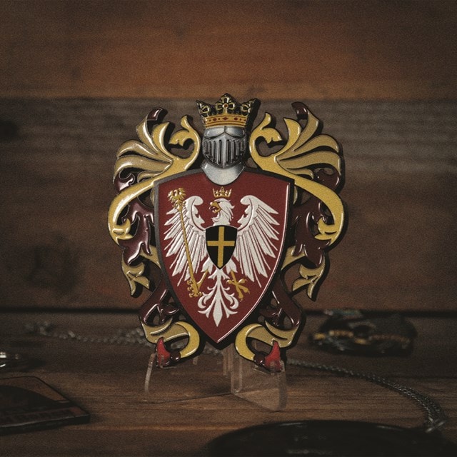 Redania Crest The Witcher Medallion - 4