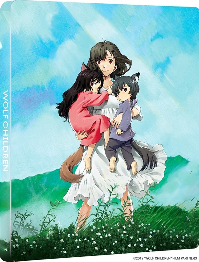 Wolf Children Limited Edition 4K Ultra HD Steelbook - 2
