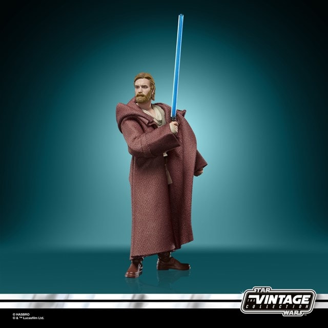Obi-Wan Kenobi Wandering Jedi Hasbro Vintage Collection Star Wars Obi-Wan Kenobi Action Figure - 5
