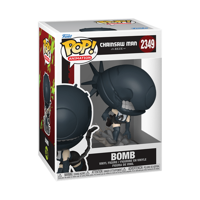 Bomb 2349 Chainsaw Man The Movie Reze Arc Funko Pop Vinyl - 2