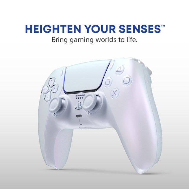 Official PlayStation 5 DualSense Controller - Chroma Pearl - 2