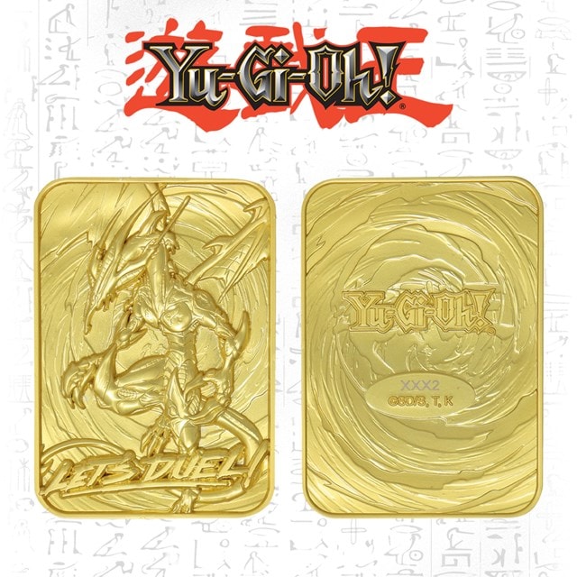 Stardust Dragon Yu-Gi-Oh! Limited Edition 24K Gold Plated Collectible - 1