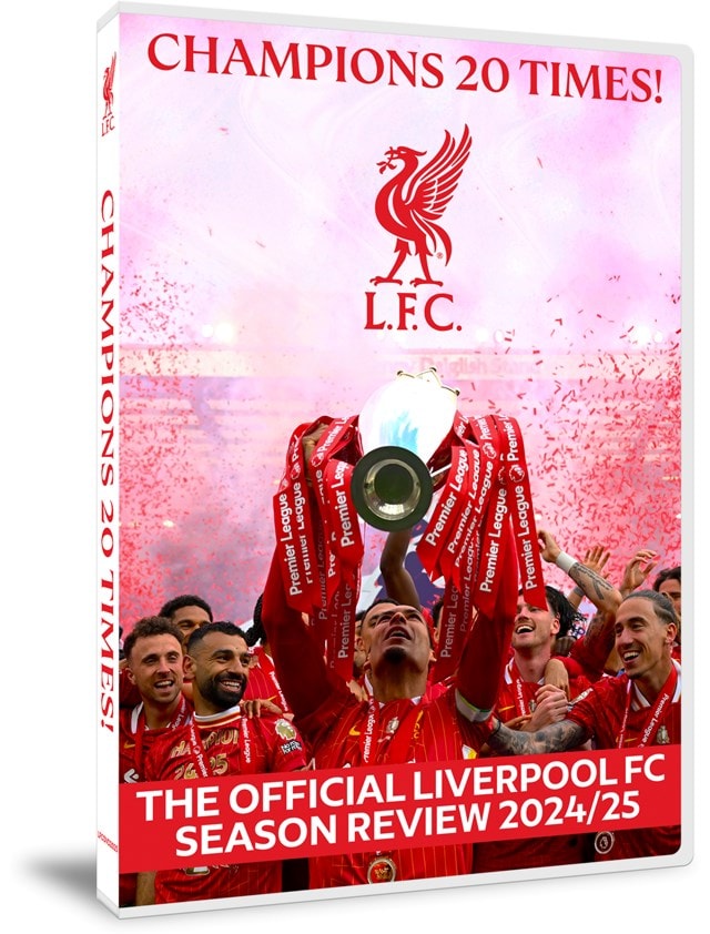Liverpool FC: End of Season Review 2024/25 - Champions 20 Times