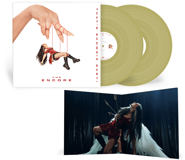 THAT'S SHOWBIZ BABY! The Encore - Gold 2LP - 2