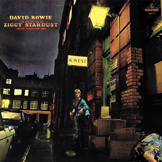 The Rise and Fall of Ziggy Stardust and the Spiders from Mars - 1