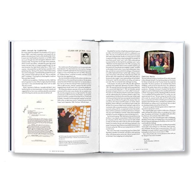 Back to the Future: The Complete Screenplay Hardback By Bob Gale & Robert Zemeckis - 6