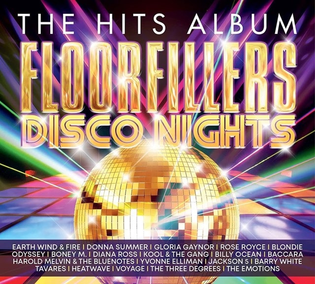 The Hits Album: Floorfillers - Disco Nights - 1