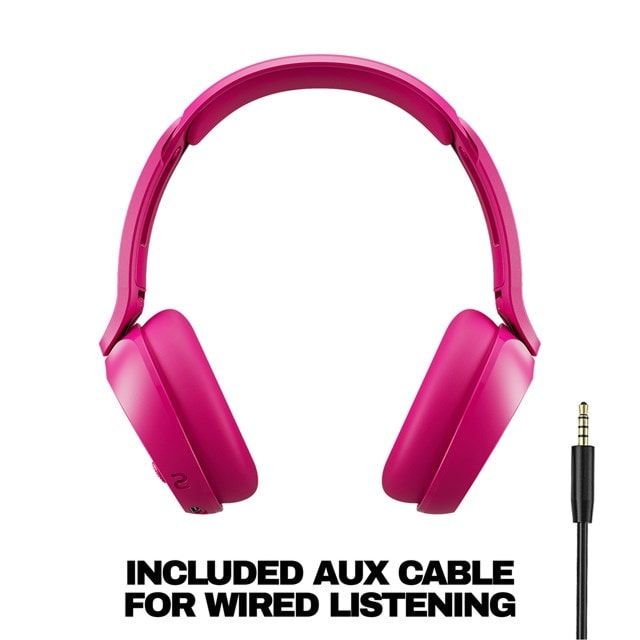 Skullcandy Icon 180 Crazy Pink Bluetooth Headphones - 5