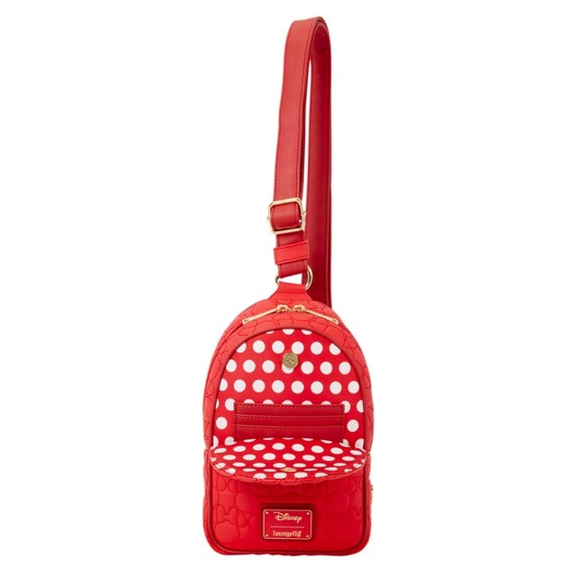 Minnie Mouse Loungefly Convertible Sling Bag - 2
