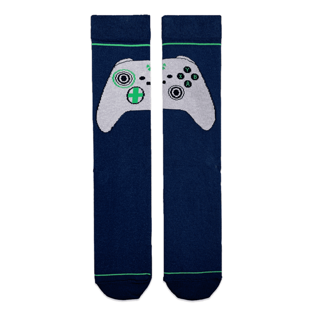 Xbox Controller Socks (Mens 8-11) - 1