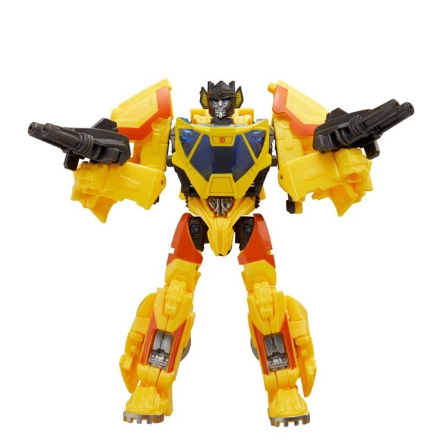 Transformers Deluxe Bumblebee111 Sunstreaker Transformers Studio Series Action Figure - 7