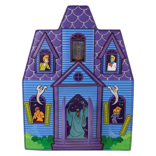 Haunted Mansion Scooby-Doo Loungefly Mini Backpack - 2