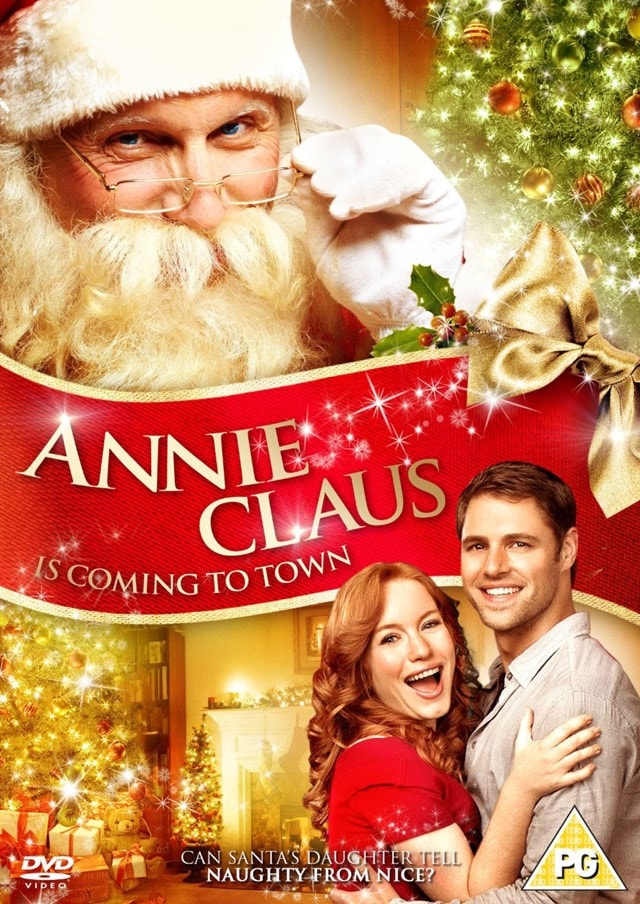Annie Claus Is Coming to Town - 1