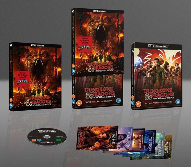 Dungeons & Dragons: Honour Among Thieves (hmv Exclusive) - 1
