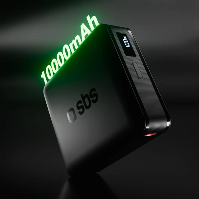 SBS 30W Compact 10000mAh Fast Charge Power Bank - 3