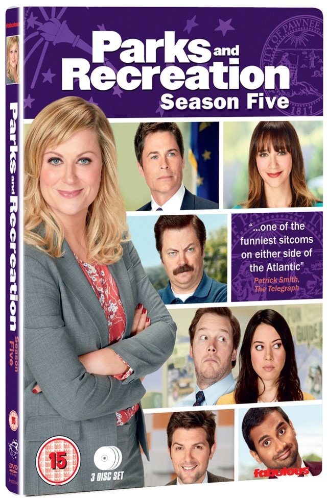 Parks and Recreation: Season Five - 2