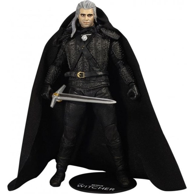 Geralt Of Rivia With Cloth Cape Witcher Netflix Season 1 Action Figure - 1