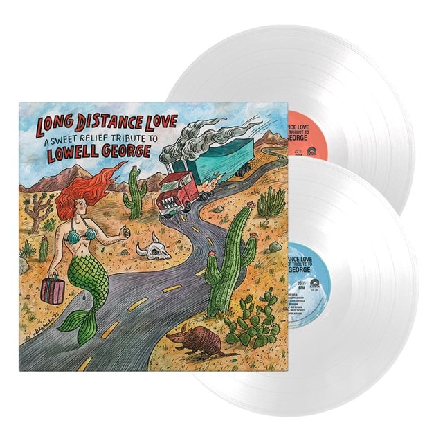 Long Distance Love: A Sweet Relief Tribute to Lowell George - Limited Edition White Vinyl - 1